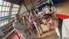 ASD Taekwondo Pesaro durante lo stage internazionale con i maestri spagnoli